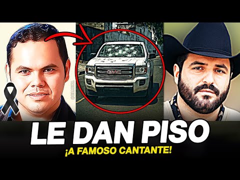 DAN PlSO a "ERNESTO BARAJAS" VOCALISTA de ENlGMA NORTEÑO, en ZAPOPAN, JALISCO.