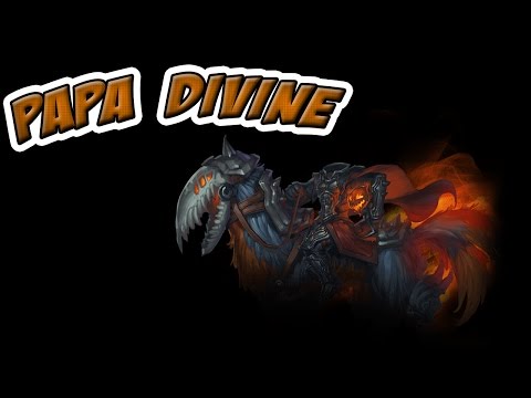 Papa_Divine - HoN 4.0 Pyromancer Gameplay - Legendary