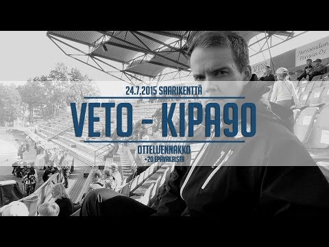 24.7.2015 Veto - KiPa90 otteluennakko