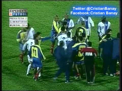 Colombia 0 Ecuador 0 Eliminatorias Corea-Japon  2002 Resumen Completo