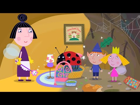 Ben y Holly 🐞 Gastón la Mariquita | Gaston the Ladybug 🐞 Toon Mania - Pequeños Exploradores