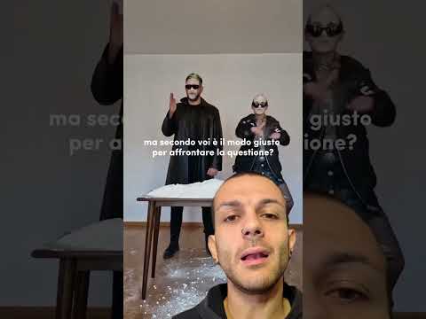 Marco Faraone & Stella Bossi evidenziano il "problema" della droga a modo loro - by Marco Bergantino