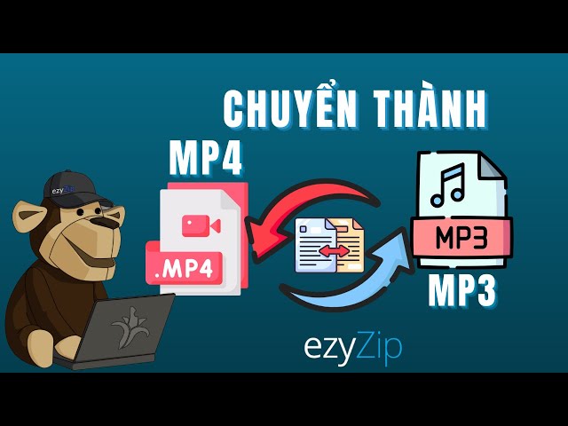 Cách Chuyển Đổi MP4 sang MP3 Trực Tuyến Miễn Phí