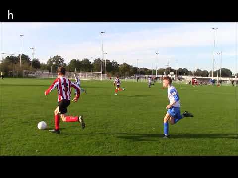 DTS'35 Ede JO13-1 - Arnhemse Boys JO13-1  26oct19