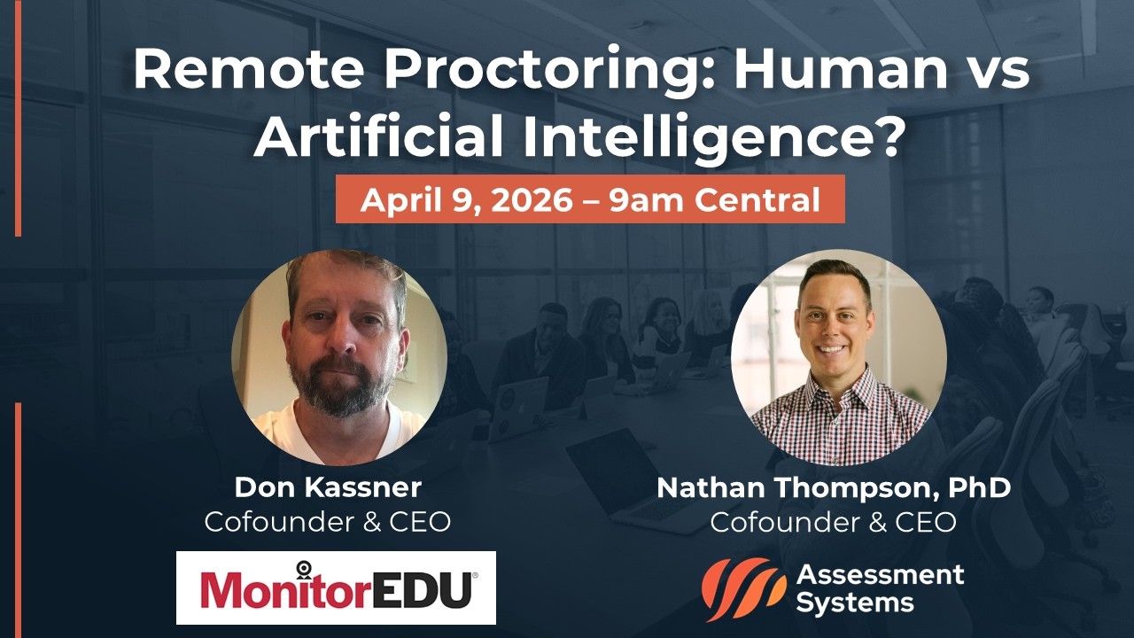 Remote Proctoring: Human vs Artificial Intelligence?