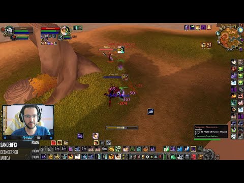 Shadow Priest DOMINATING 1v1 Fights in TBC Classic