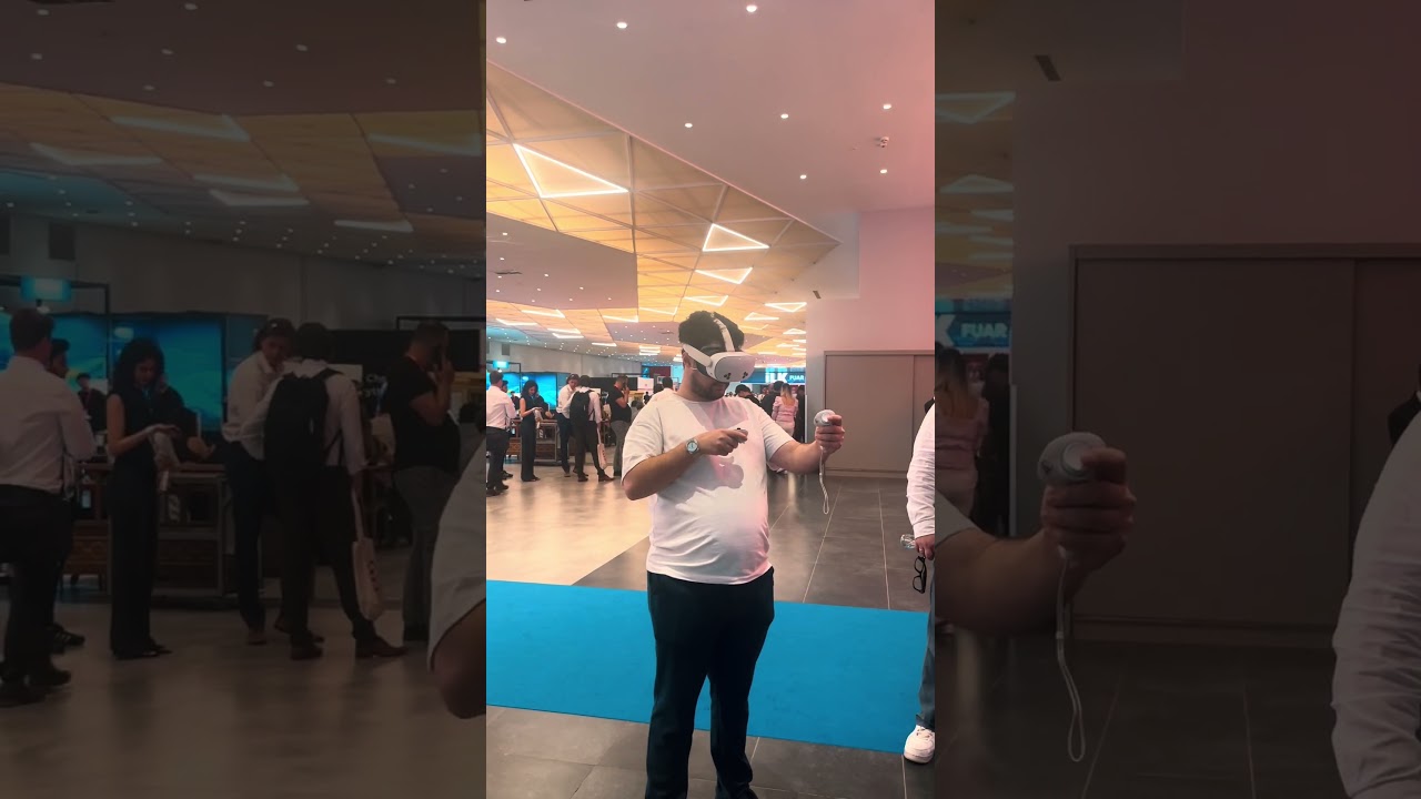 VR Graffiti, Tilt Brush Kirala - Örnek Etkinlik Videosu 1