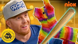 MLB Player SMASHES A Piñata! | All That