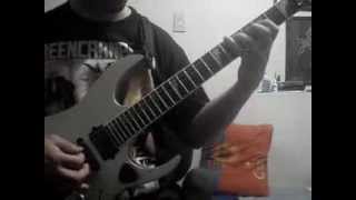 Marduk - Darkness breeds immortality - Guitar Cover