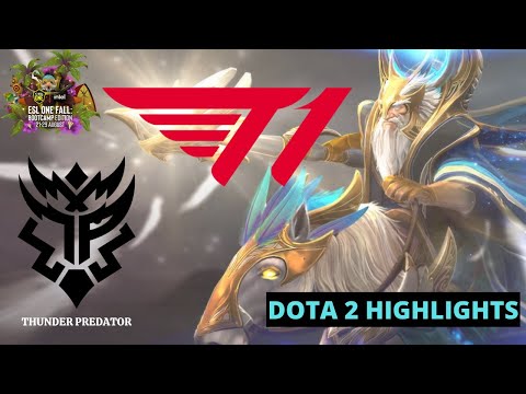 T1 vs Thunder Predator - Dota 2 Highlights - ESL One Fall 2021