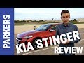 Kia Stinger Coupe Review Video