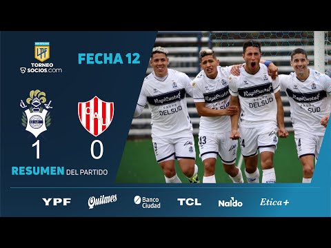 #TorneoSocios | Fecha 12 | resumen de Gimnasia - Unión