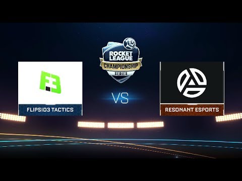FlipSid3 Tactics vs Resonant Esports | RLCS Season 3 EU League Play