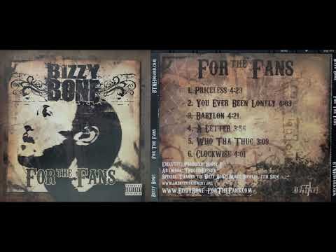 (6. Bizzy Bone - CLOCKWISE) "For The Fans CD" Bone Thugs-N-Harmony Eazy-E Krayzie Ruthless Records