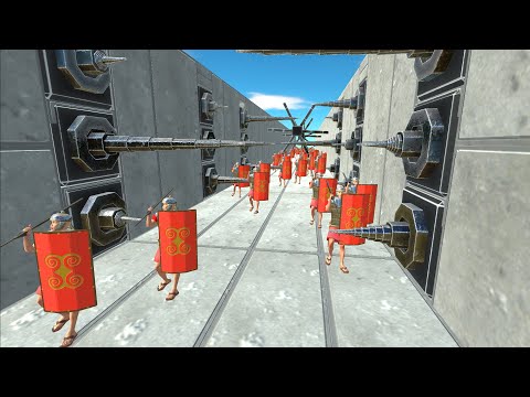 Race To Get A Pig #11 - Animal Revolt Battle Simulator