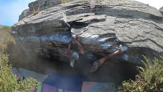 Video thumbnail de Super Abalone, V8. Sonoma County