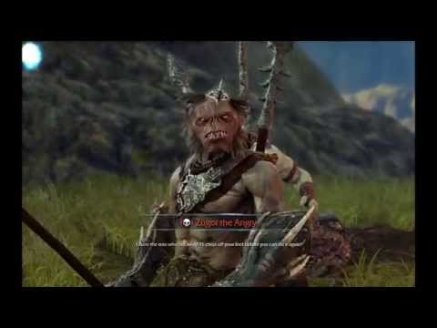 Shadow of Mordor angry uruk quotes
