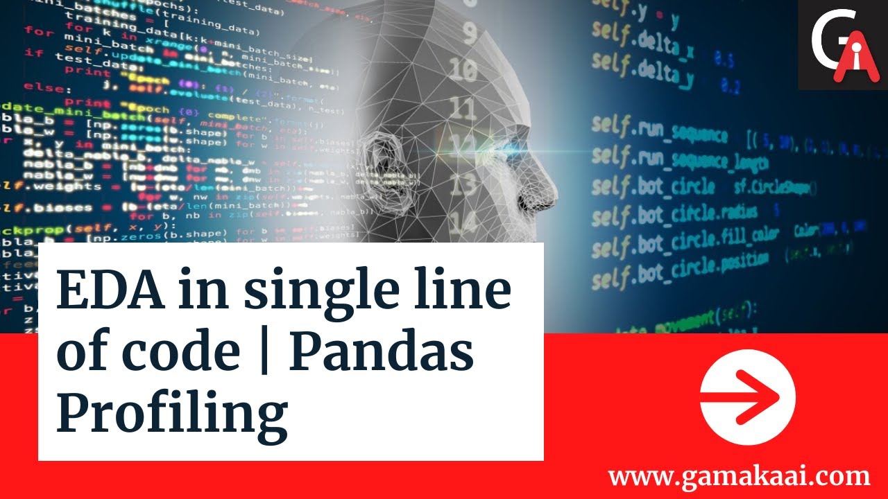 EDA in single line of code | Pandas AI Profiling