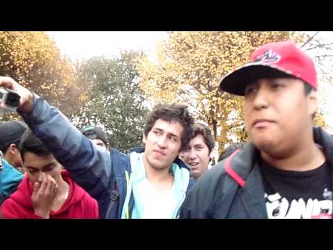 Zyckario & Dark Mc Vs Contra & Az Batalla de Armas Dúplas