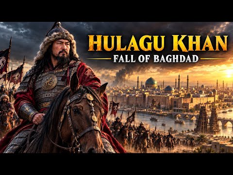 Hulagu Khan Complete History | The Fall of Baghdad | Mongol Empire