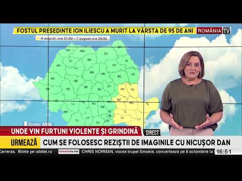 Prognoza meteo 8 august 2025. Revine canicula în forță, ANM anunță 35 de grade