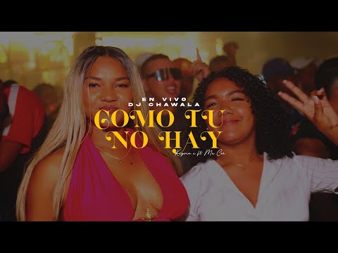 Dj Chawala - Como Tu No Hay - @McCarOficial @KeyvinCe (Video Concierto)