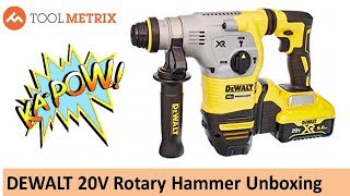 Dewalt Rotary Hammer Unboxing