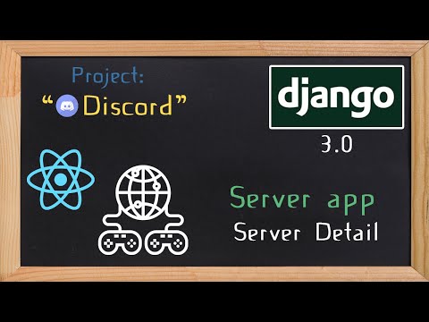 Django and ReactJS together - Server app server detail | 20 thumbnail