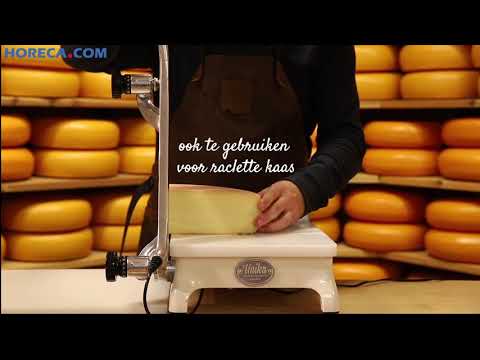Video Boska Unika+ kaassnijder/kaashakker