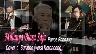 Download lagu MULANYA BIASA SAJA (versi keroncong) mp3