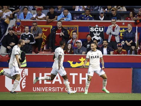 Cristian Arango anota doblete ante Real Salt Lake