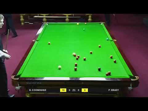 RIBSA - RIBSA SENIOR TOURNAMENT - B. O DONOGHUE vs P. BRADY