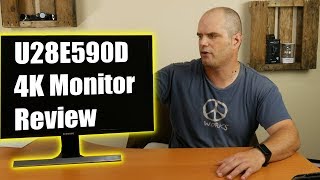 Samsung U28E590D Review - An affordable 4k monitor that doesn't disappoint