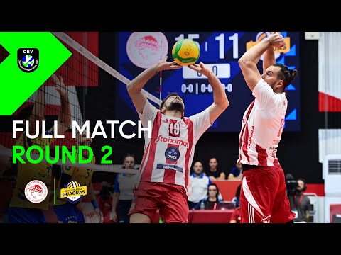 Full Match | Olympiacos PIRAEUS vs. Guaguas LAS PALMAS | CEV Champions League Volley 2026