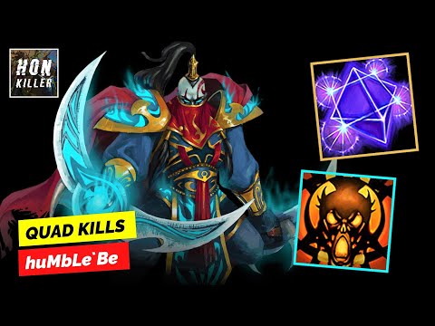 HoN Magebane GEOMETER'S BANE with SYMBOL OF RAGE