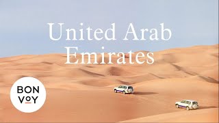 Marriott Bonvoy Desert Adventures and Sky-High Skyscrapers