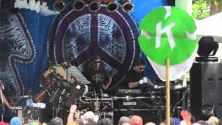 Mickey Hart Band: Heartbeat of the Sun~ Wanee Fest 4-20-12