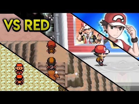 Evolution of Pokemon Trainer Red Battles (2000 - 2017)