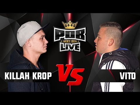 Killah Krop vs Vito - Punchoutbattles Live