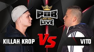 Killah Krop vs Vito - Punchoutbattles Live