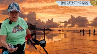 Metal Detecting New Smyrna Beach Florida Charm Finds | The Detecting Duo S03E25
