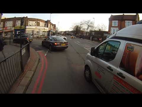 NJ17 GMF no MOT + attempted left hook 20210312