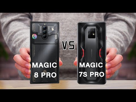Red Magic 8 Pro Vs Red Magic 7S Pro Comparison