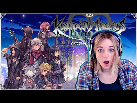 My kingdom hearts union x journey