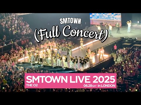 SMTOWN Live London 2025 (4K60) Full Concert