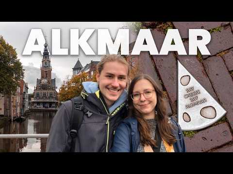 ALKMAAR - die besten Sehenswürdigkeiten & Tipps in der niederländischen Käsestadt