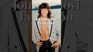 The Evolution of Jon Bon Jovi #bonjovi