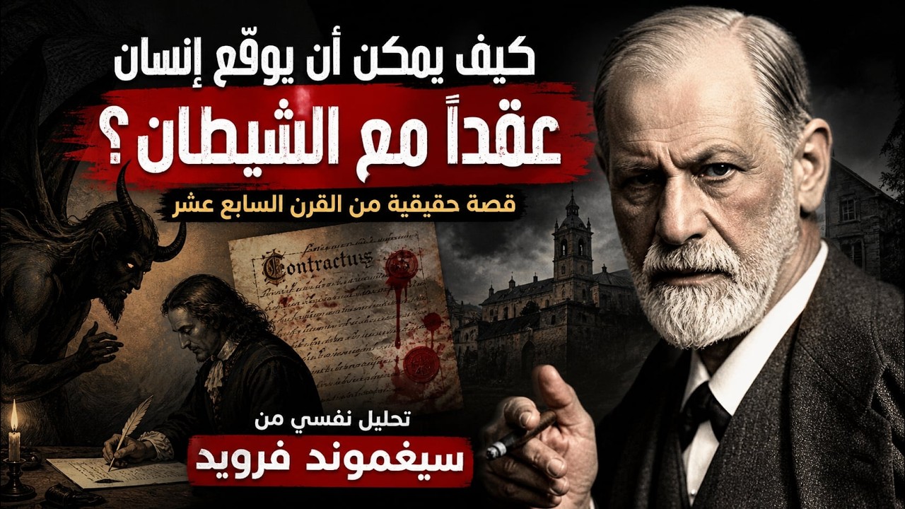عقد مع الشيطان أم انهيار نفسي؟ فرويد يفسّر أغرب قصة في التاريخ