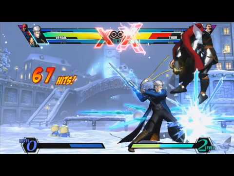 umvc3 X-23/Vergil/Magneto combo