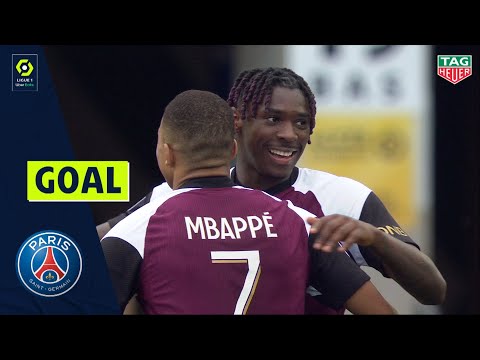 Goal Bioty Moise KEAN (45' - PARIS SAINT-GERMAIN) RCSA - PSG (1-4) 20/21